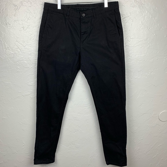 Zara Other - Zara men’s black chino pants 32x31